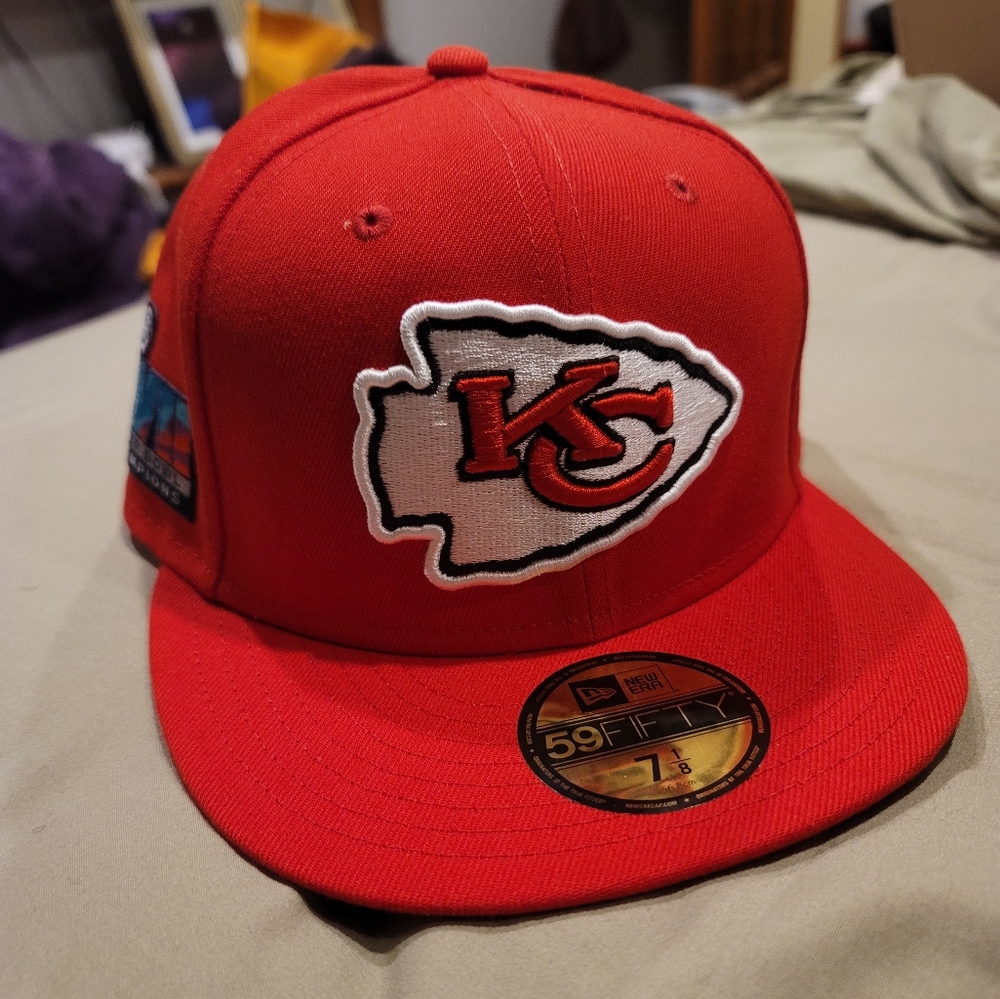 New Era Kansas City Chiefs Fitted Super Bowl Champion LVII NWT